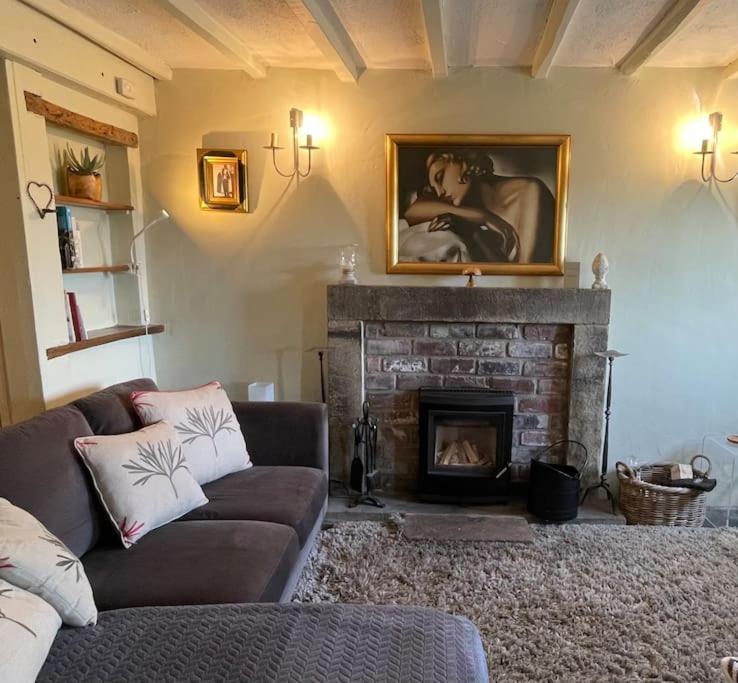 Honeysuckle Cottage Longnor  外观 照片