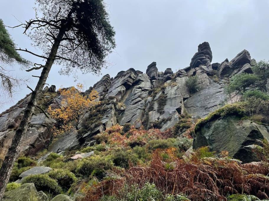 Honeysuckle Cottage Longnor  外观 照片